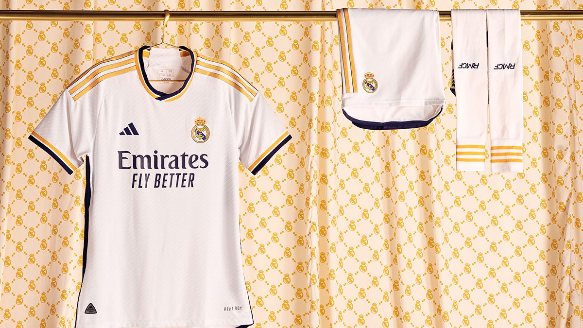 New Real Madrid home kit 23/24