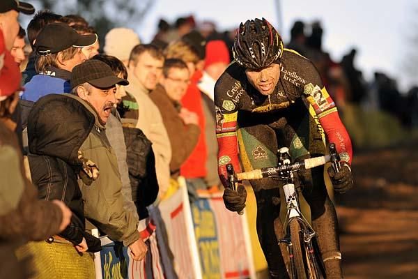 Sven Nys (Landbouwkrediet Colnago) made the podium.