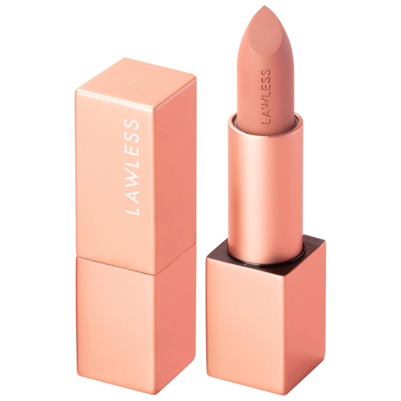 Forget the Filler Lip-Plumping Line-Smoothing Satin Cream Lipstick - Daisy Girl