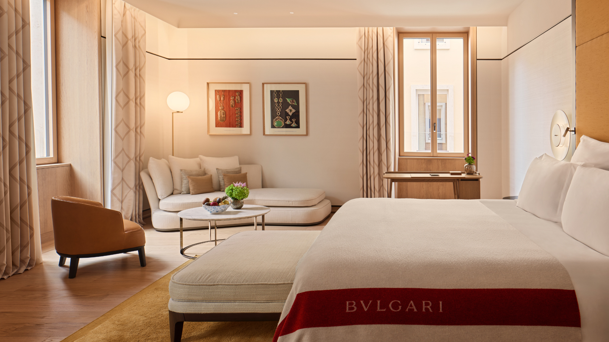 Bvlgari Roma Hotel Junior Suite