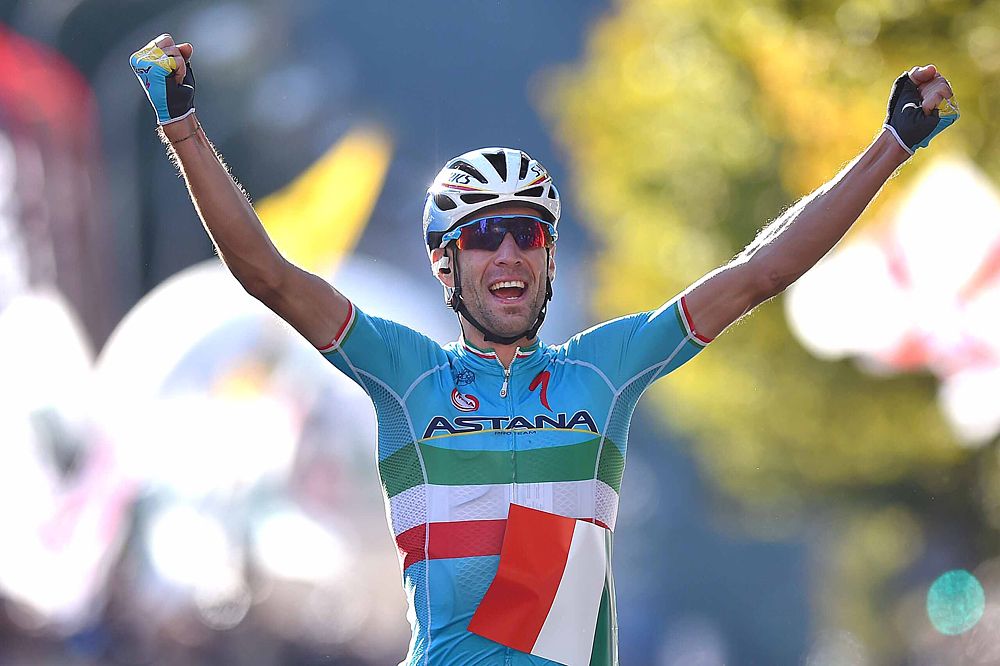 Vincenzo Nibali (Astana) takes solo win at Tour of Lombardy