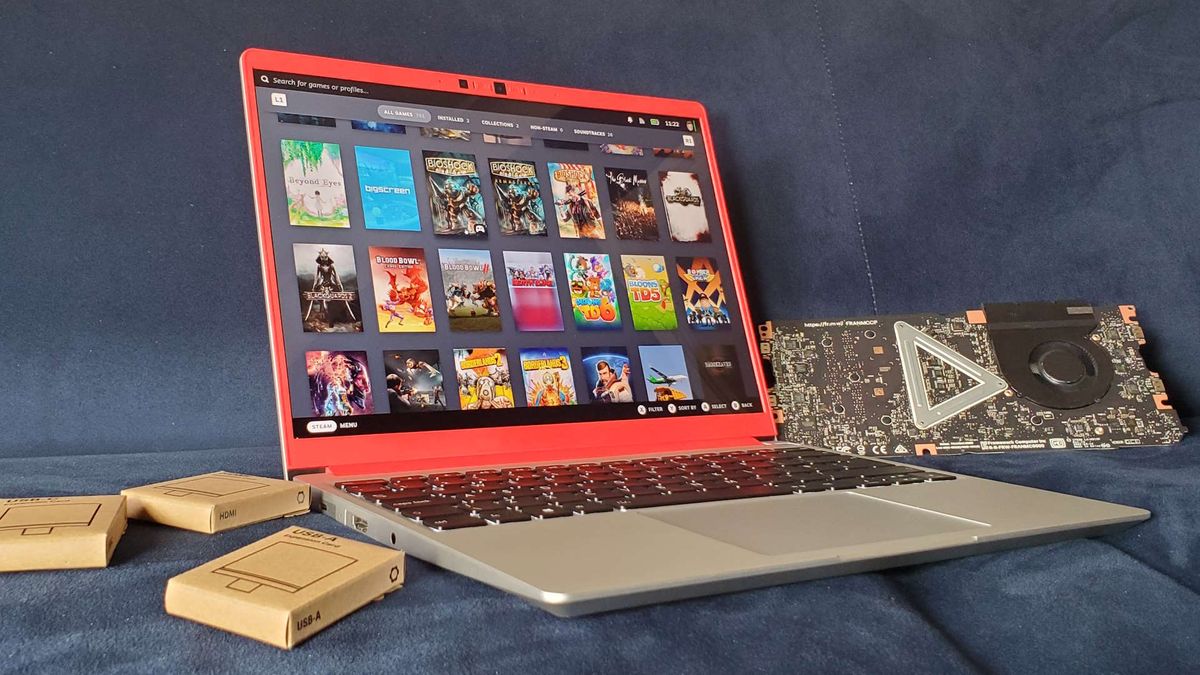 Framework 13 with AMD mainboard