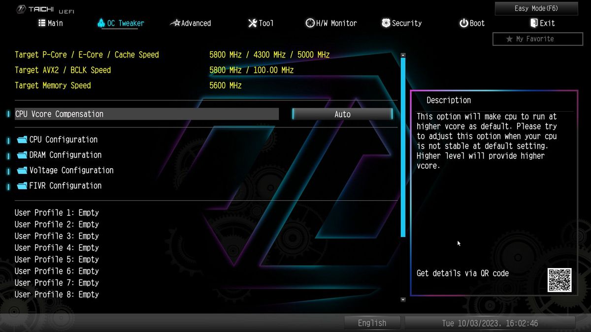 ASRock Z790 Taichi Lite