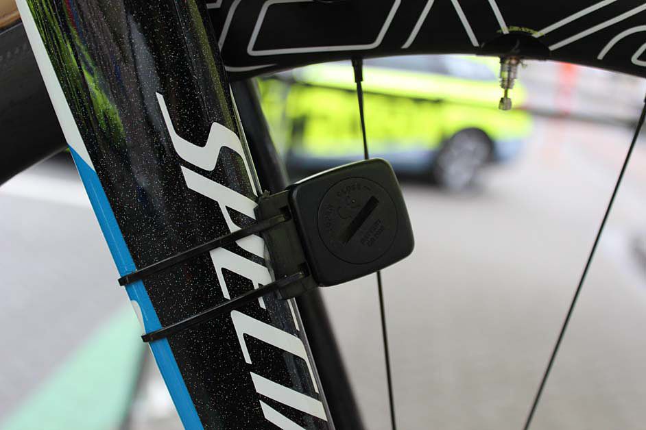 World champion Peter Sagan's Specialized S-Works Tarmac