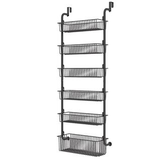 COVAODQ 6-Tier Pantry Door Organization