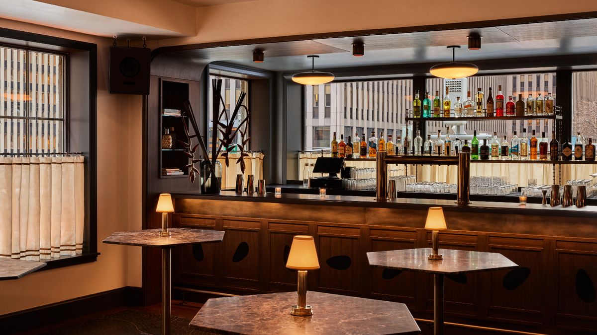 La peinture Farrow &amp; Ball dans ce bar new-yorkais vous mettra en valeur