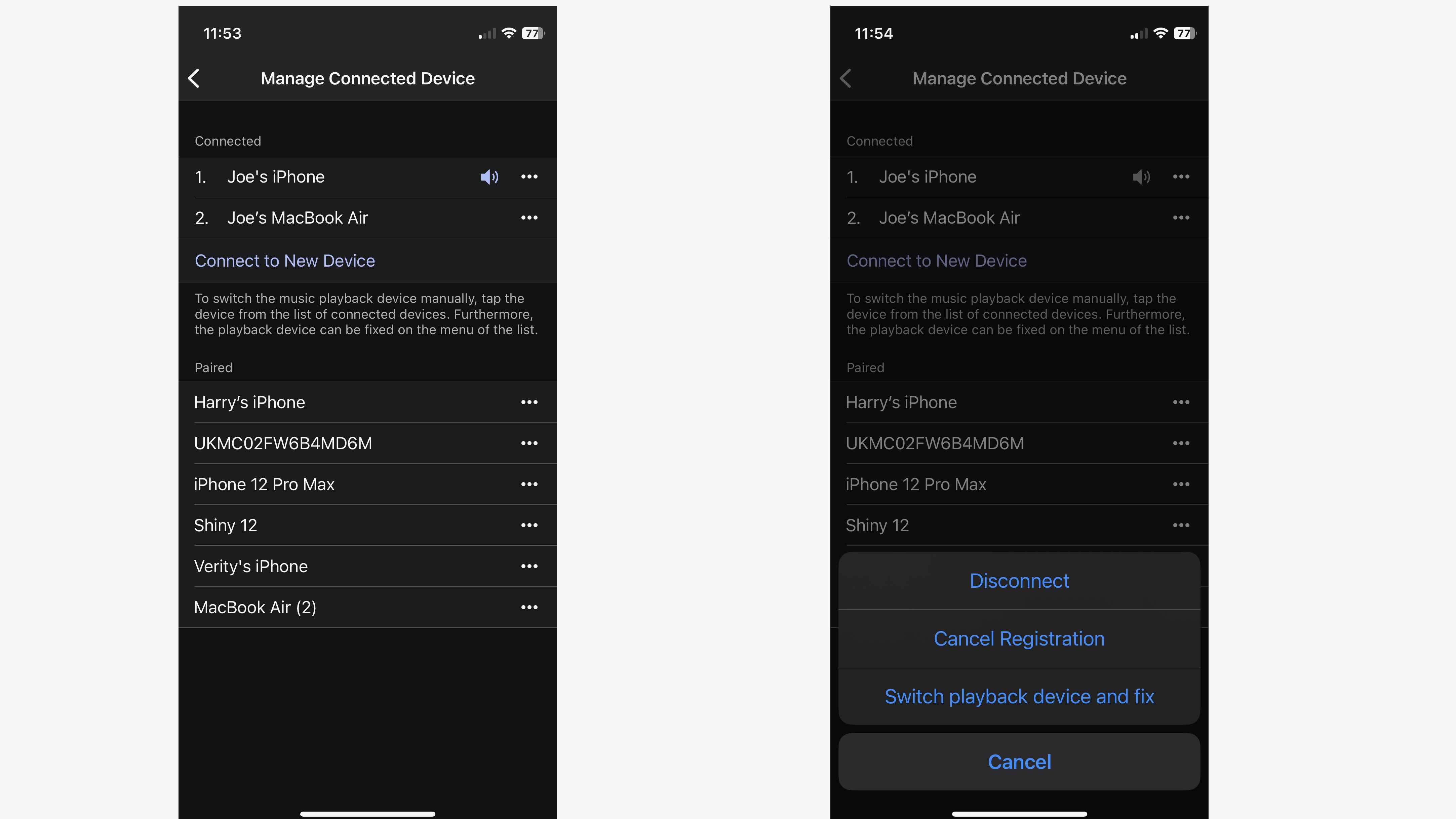 How to connect Sony headphones and earbuds to Macs, laptops, phones and multiple devices