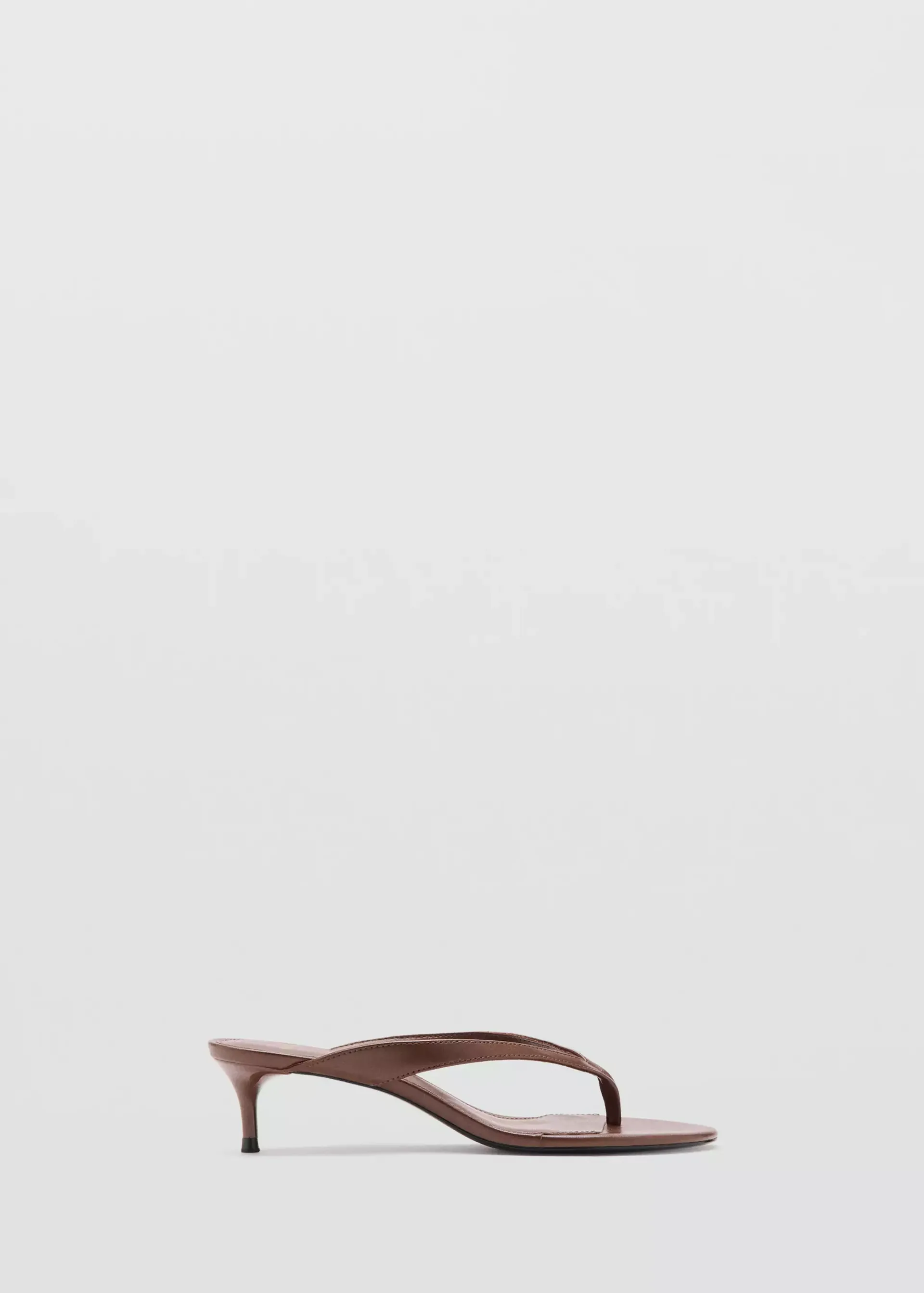 Strappy Heeled Sandals - Women | Mango Usa