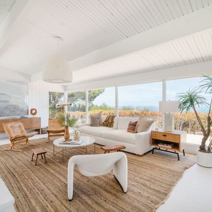 Emma Stone's dreamy Malibu home goes on sale for $4.3million | Ideal Home