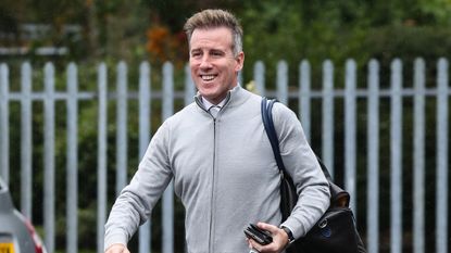 Anton Du Beke arrives at Strictly Come Dancing rehearsals 