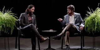 Zach Galifianakis interviews Keanu Reeves in Between Two Ferns: The Movie