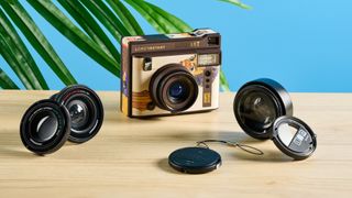 A Lomography Lomo'Instant Automat analog instant camera