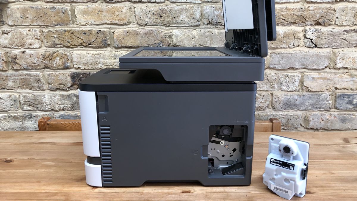 Lexmark MC3326i AllinOne Color Laser Multifunction Printer Review