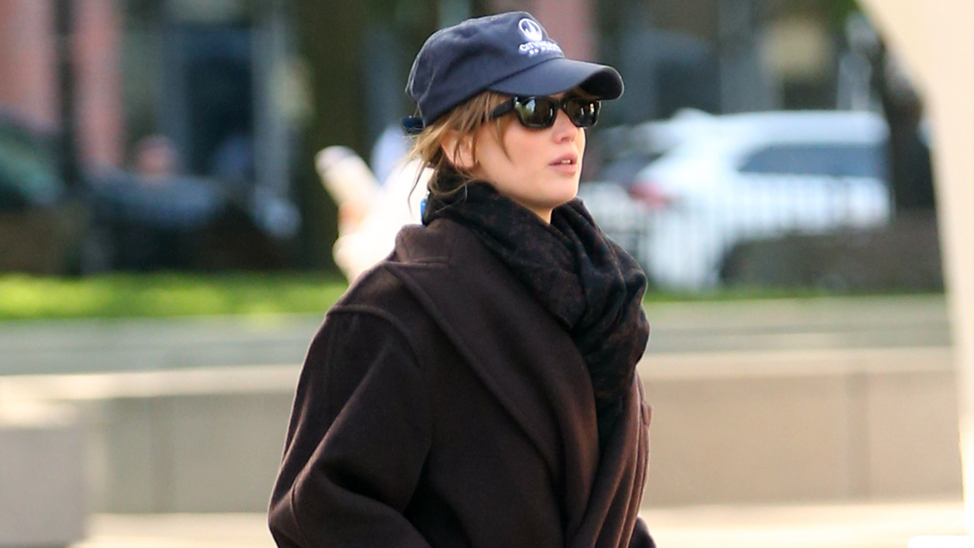 Jennifer Lawrence sneaker mary janes