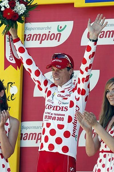 Sylvain Chavanel (Cofidis) believes he can stay in the Polka-dot even in tomorrow's first rendezvous in the Alps.