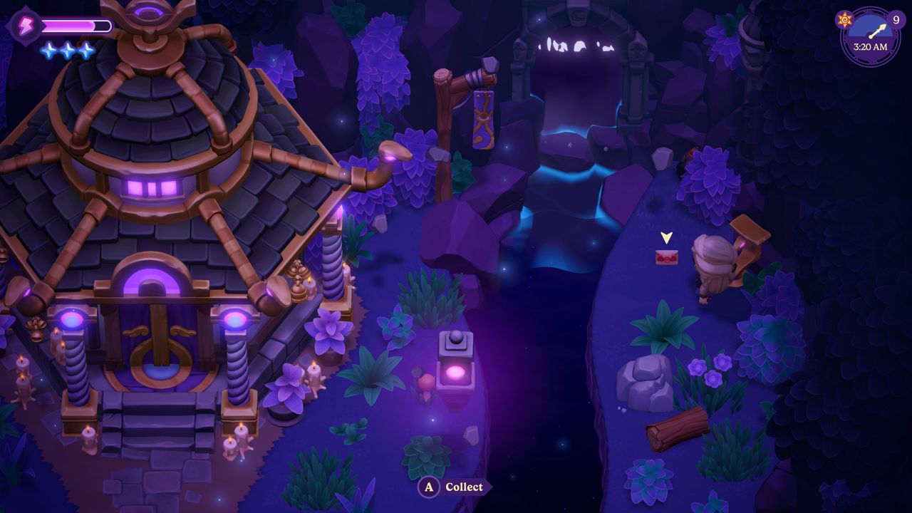 Moonlight Peaks treasure hunt locations