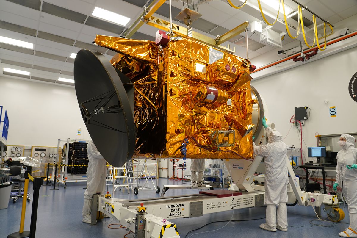 The UAE&#039;s Hope Mars mission is now targeting a launch between July 19 and July 21, 2020.