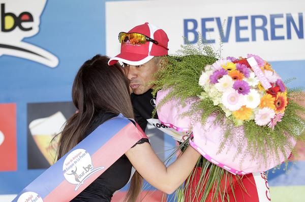 Leonardo Duque (Cofidis) was most aggressive