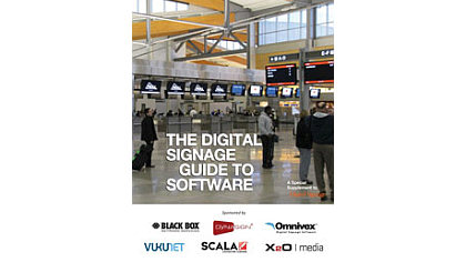 The Digital Signage Guide to Software