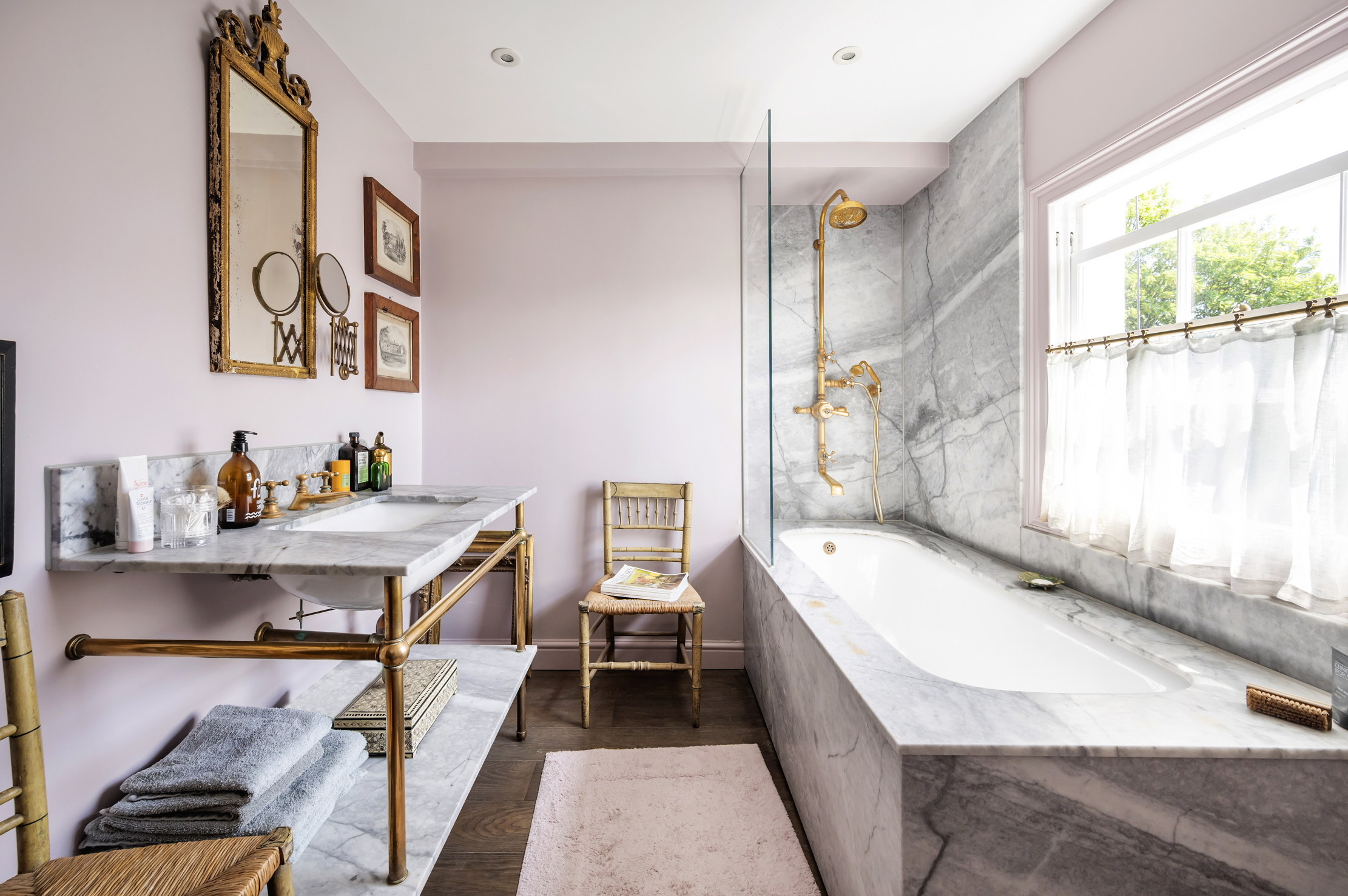 Images of a superbly crafted home in West Square