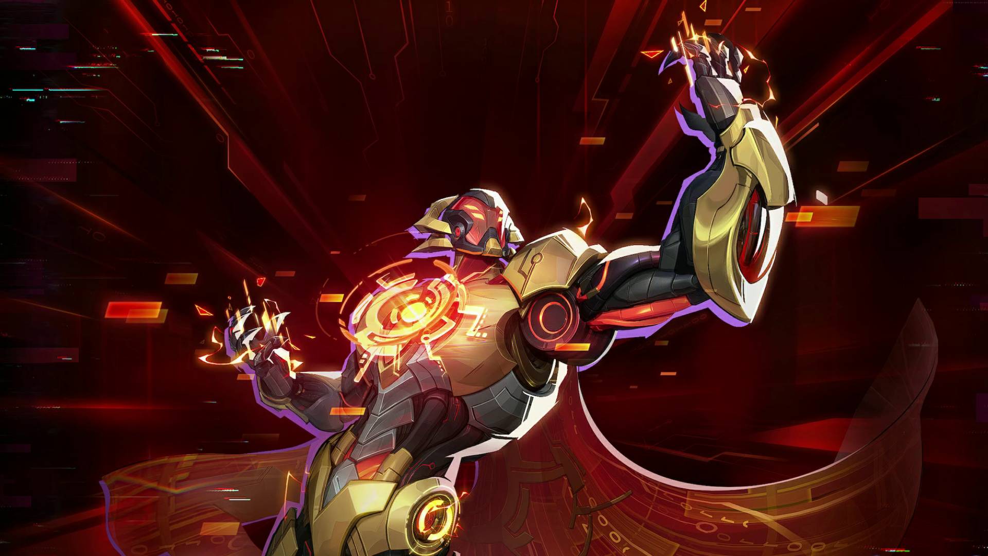 Marvel Rivals Ultron X-Tron MVP pose