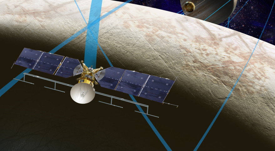 Europa Mission &#039;Clipper&#039;