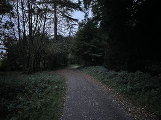 At 'auto' levels (three seconds here)