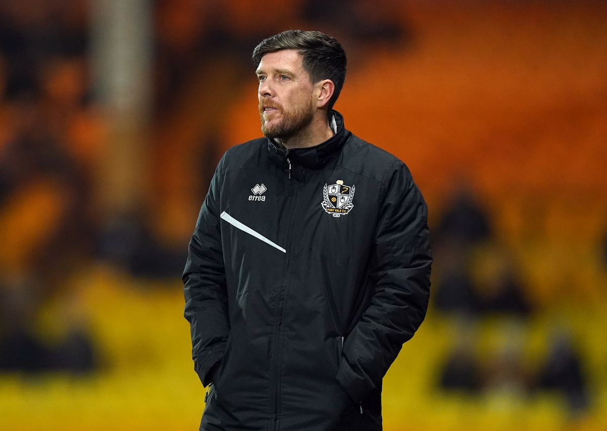 Port Vale v Salford City – Sky Bet League Two – Vale Park