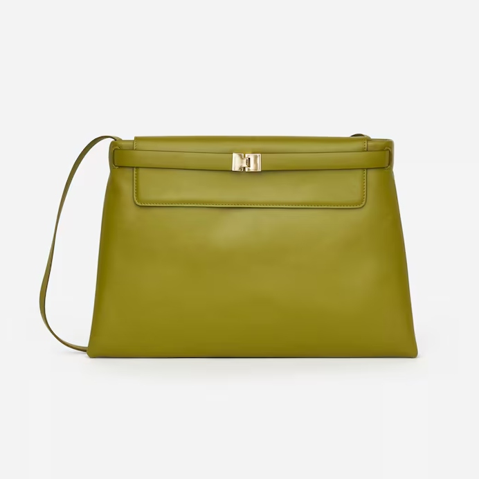 Arket Leather Shoulder Bag