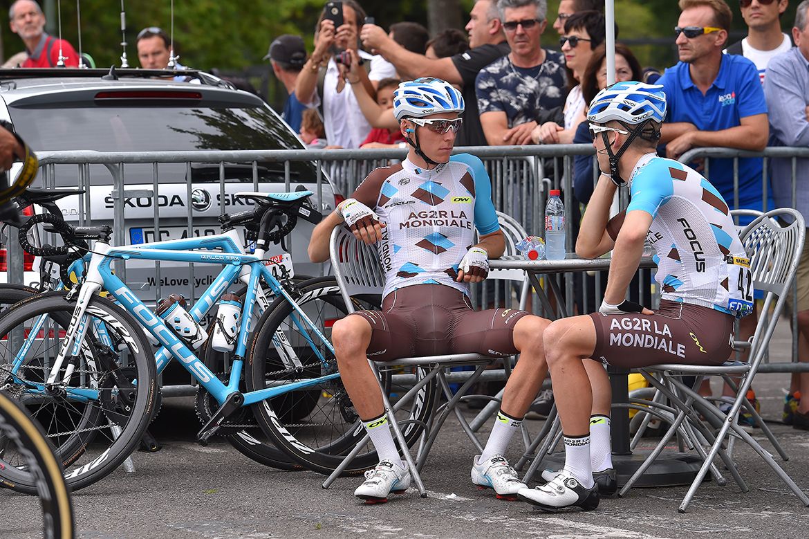 Jan Bakelants and Romain Bardet
