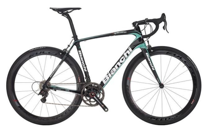 The new Bianchi Infinito CV