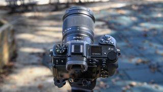 The Nikon Z6III mirrorless camera