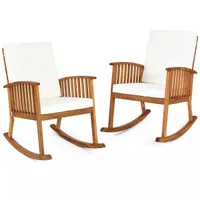 Tangkula 2-Piece Rocking Chair