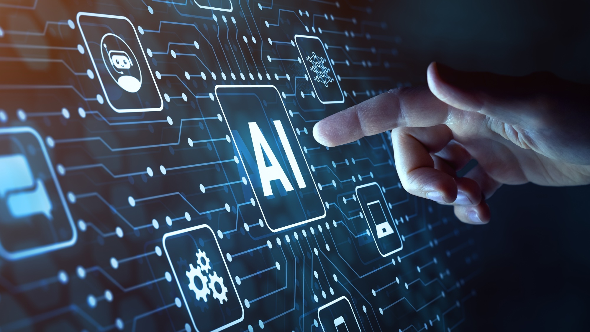 AI on data server