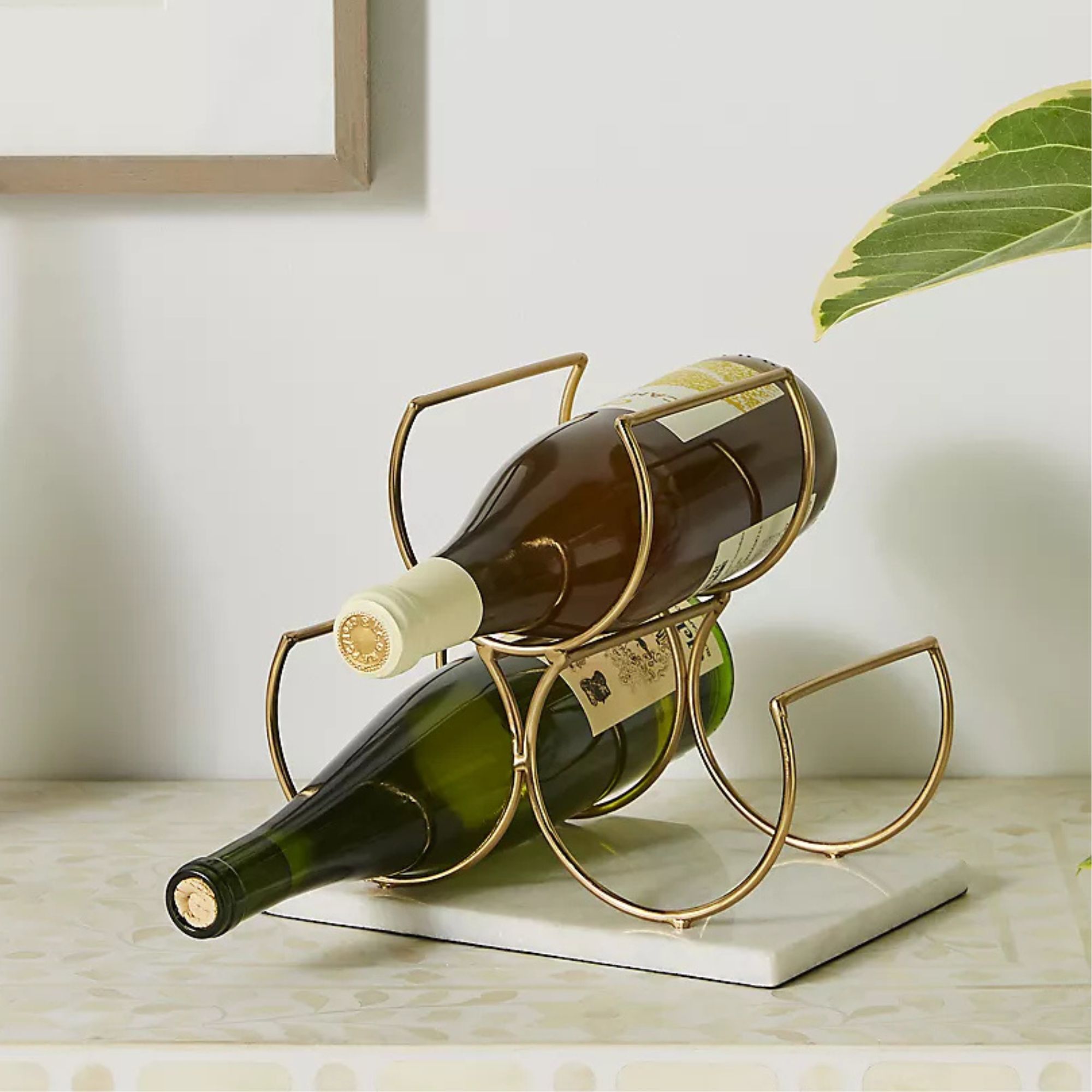Marble Wine Rack