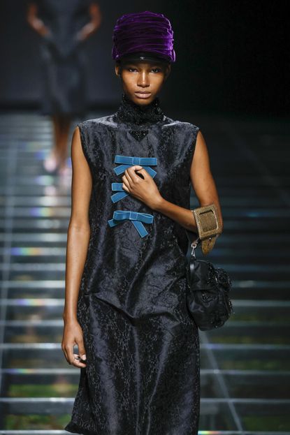 Milan Fashion Week Pushes Maximal Accessories at Prada, Fendi, and Etro ...