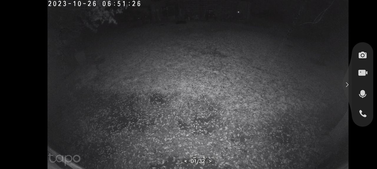 TP-Link Tapo TC85 camera samples