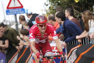 Alexander Kristoff at the 2016 Tour of Flanders (Sunada)