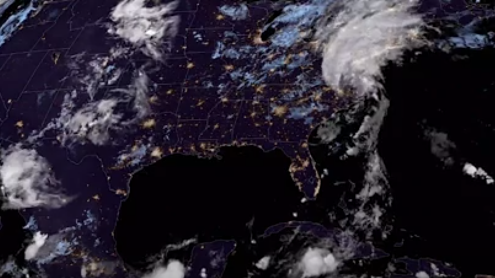 NASA and NOAA satellites watched as Tropical Storm Isaias made its way ...