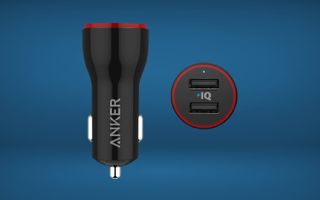 Anker Dual USB PowerDrive 2 Car Charger