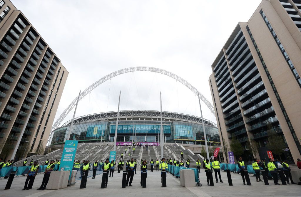 The Final: Attack On Wembley on Netflix shows the disgraceful scenes from before the England v Italy match.