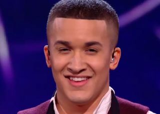 X Factor's Jahmene reveals sibling suicide tragedy