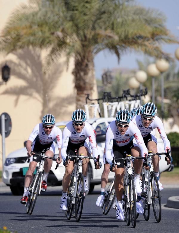 Omega Pharma-Lotto negotiate a turn