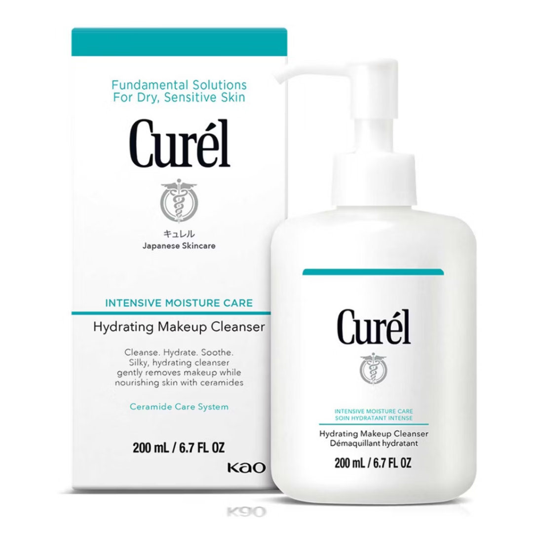 Curél, Hydrating Makeup Cleanser