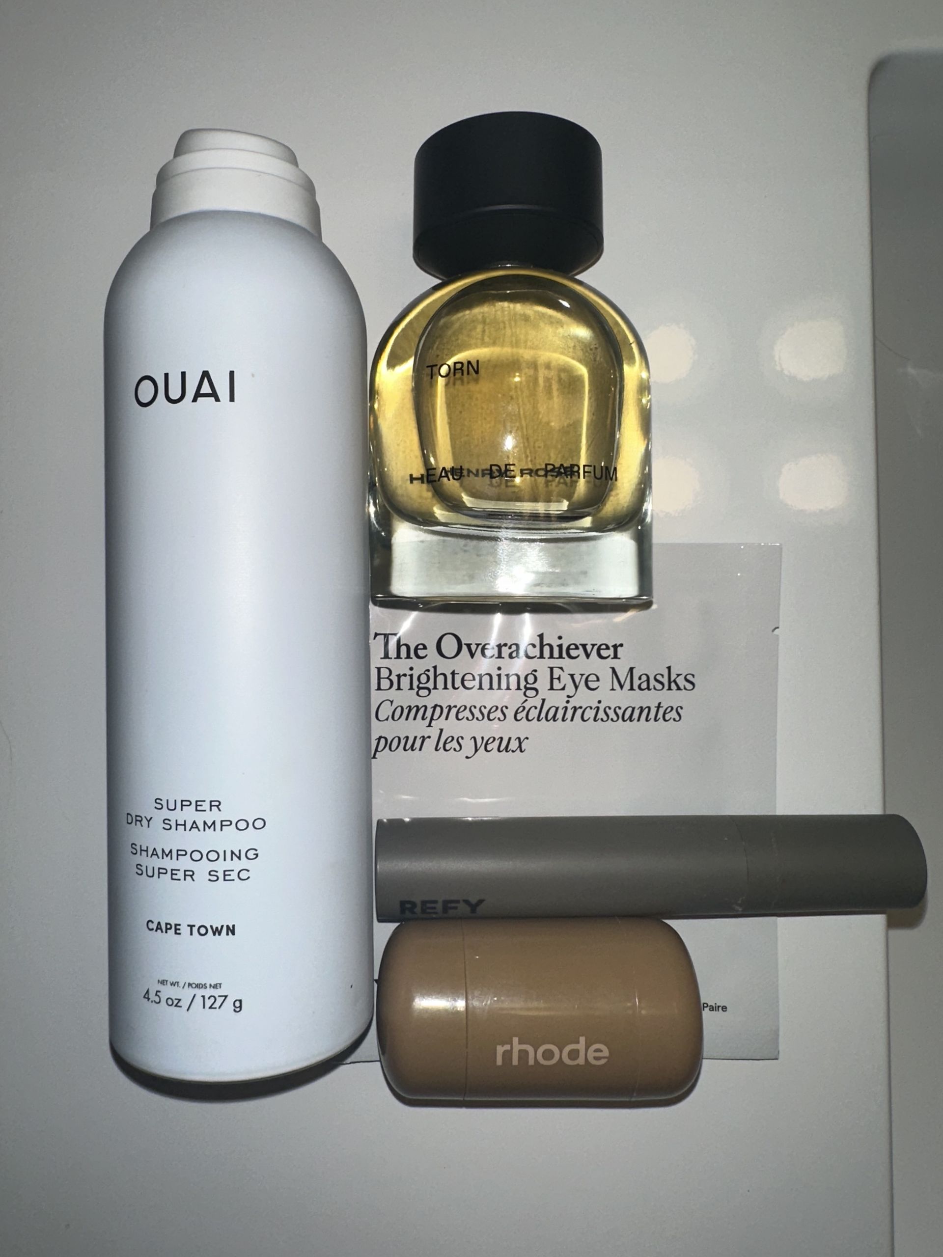 Beauty editor Kaitlyn McLintock's favorite products