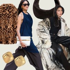 Pritika Swarup: quiet luxury vs. maximalism collage