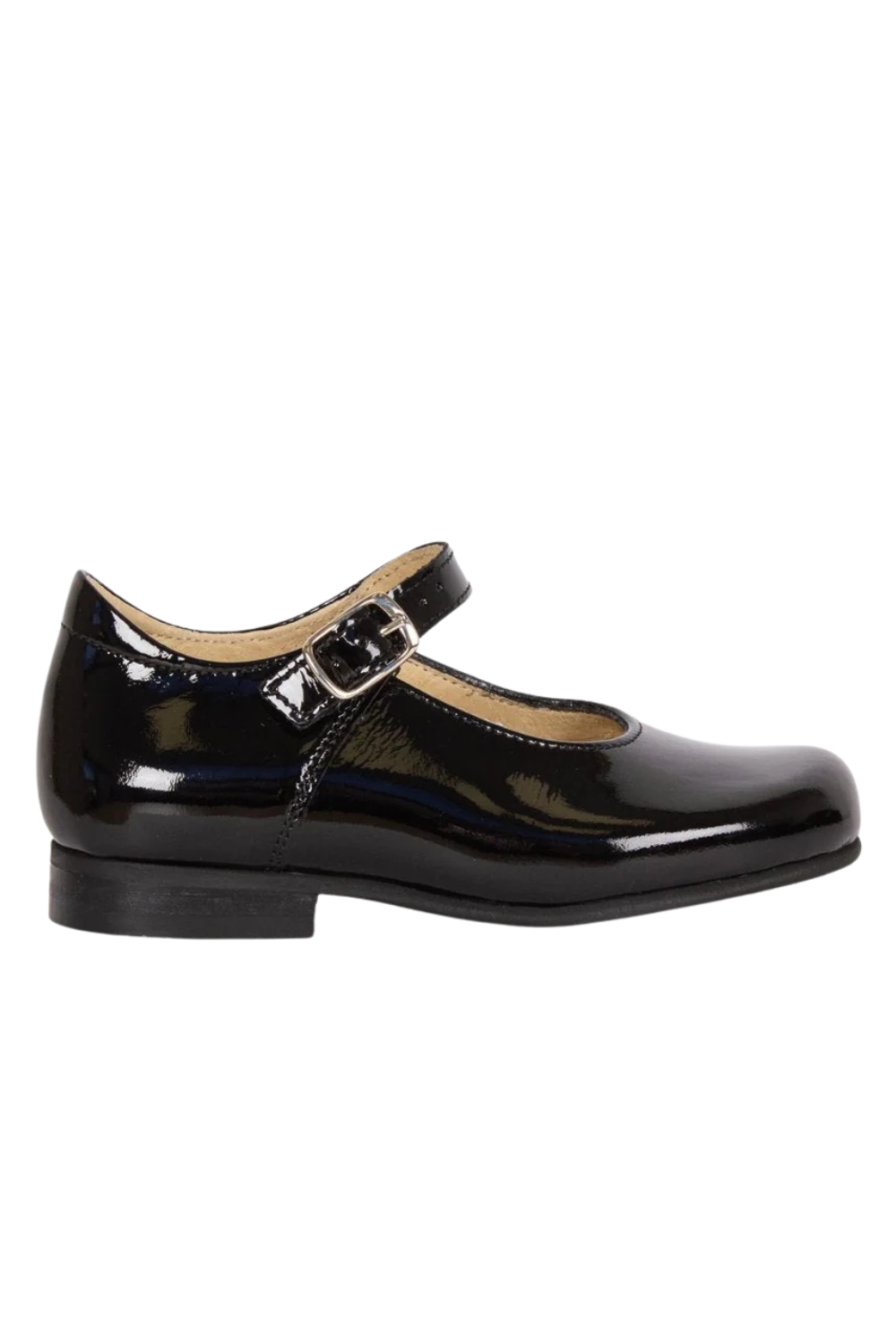 Trotters, Black Patent Hampton