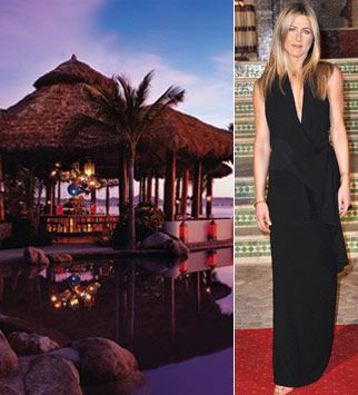 Jennifer Aniston - A-List Escapes - Celebrity - Travel - Marie Claire