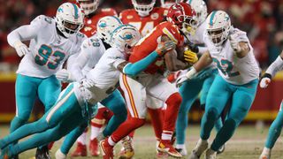 2023 NFL wild card game between Kansas City Chiefs and Miami Dolphins