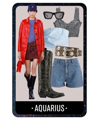 Aquarius: Star sign fashion